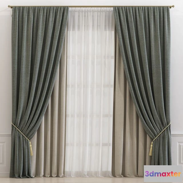 1567466 - Curtain 620 3D Max