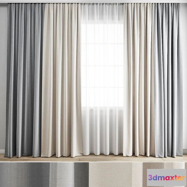 1567690 - Curtain 406 3D Max