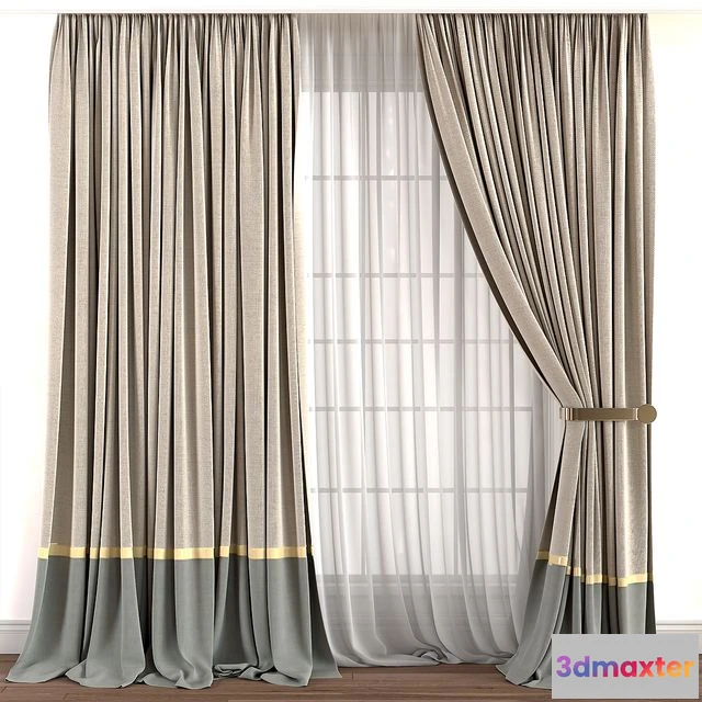 1568792 - Curtain for Interior 015 3D Max