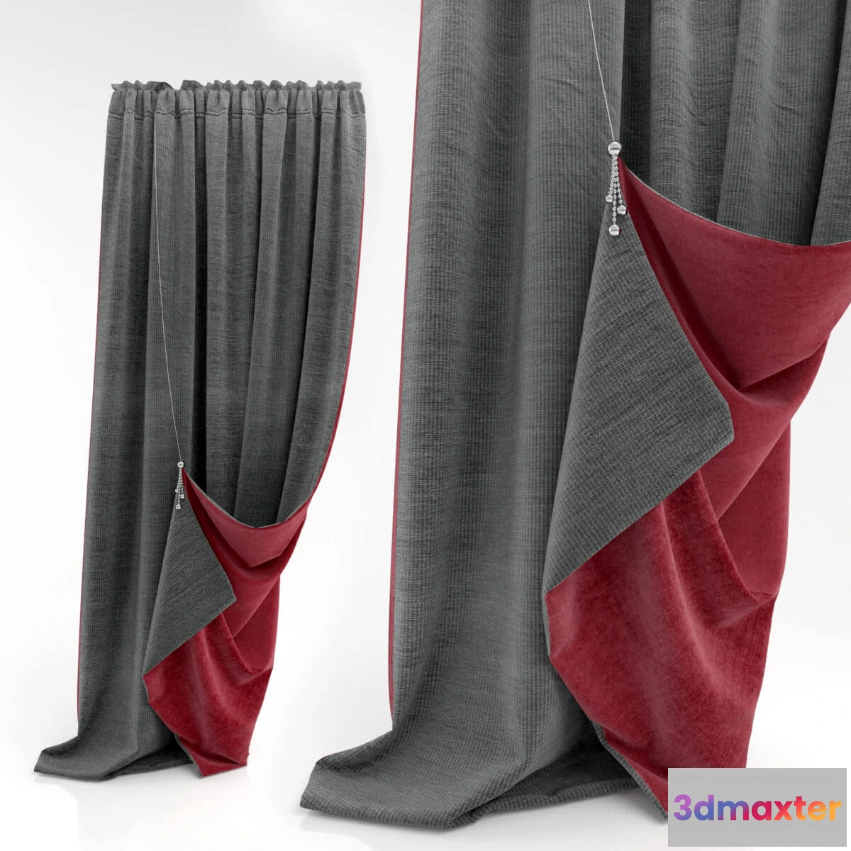 1595164 - decoration - Curtain 247 3D Max