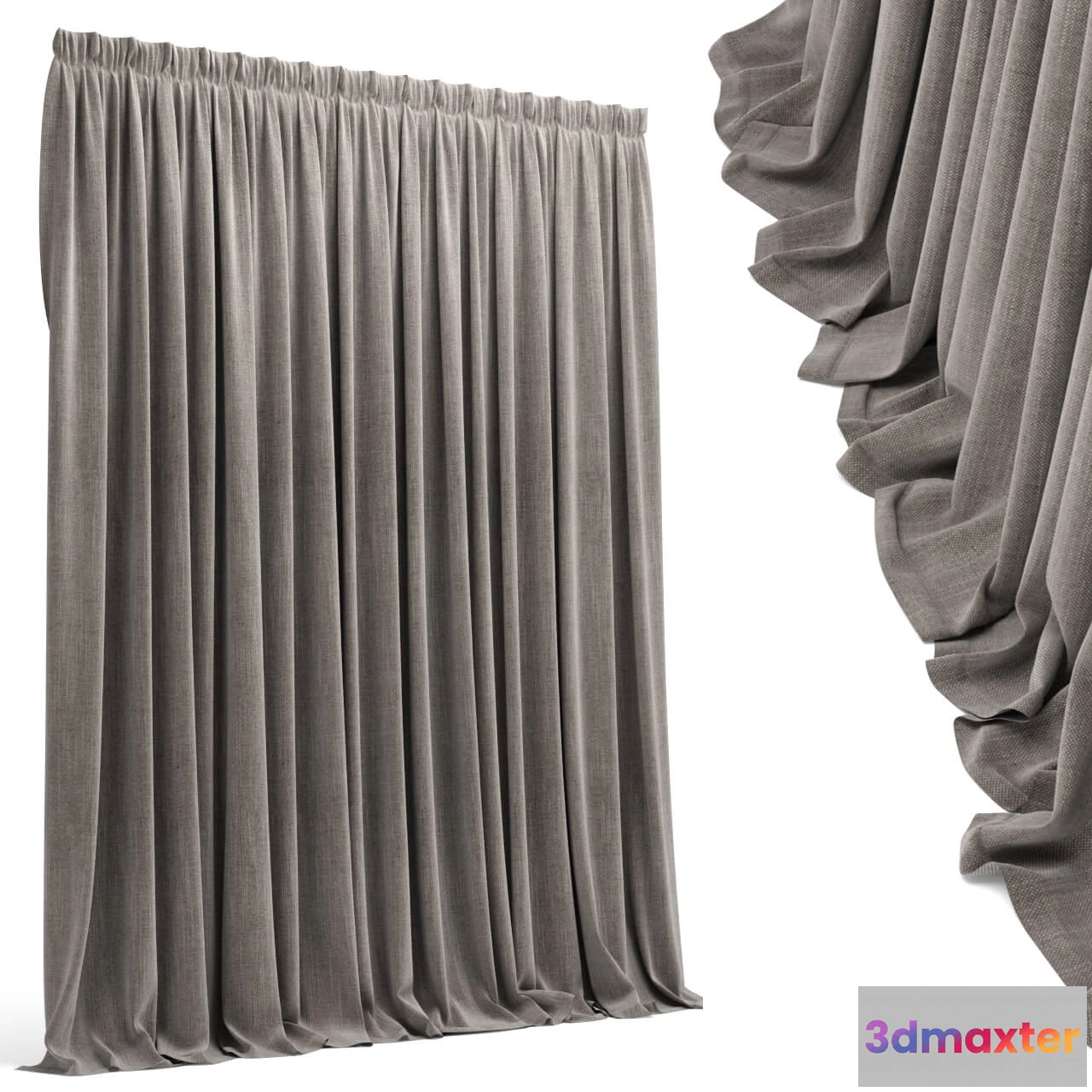 1595168 - decoration - Curtain 16 3D Max