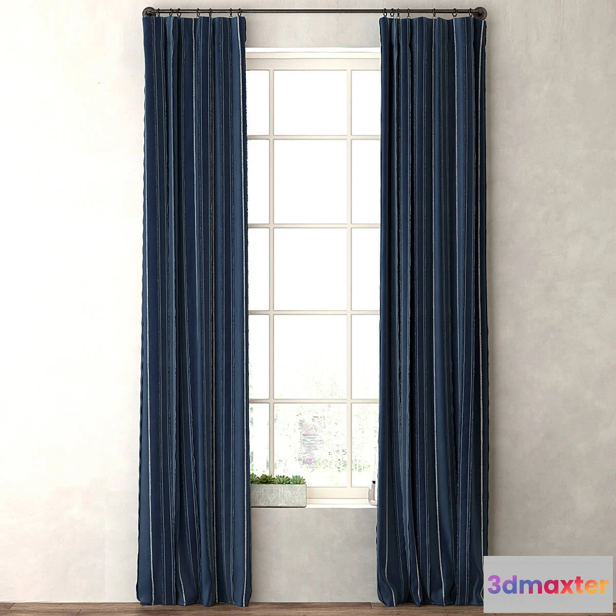 1595178 - decoration - Curtain 279 3D Max
