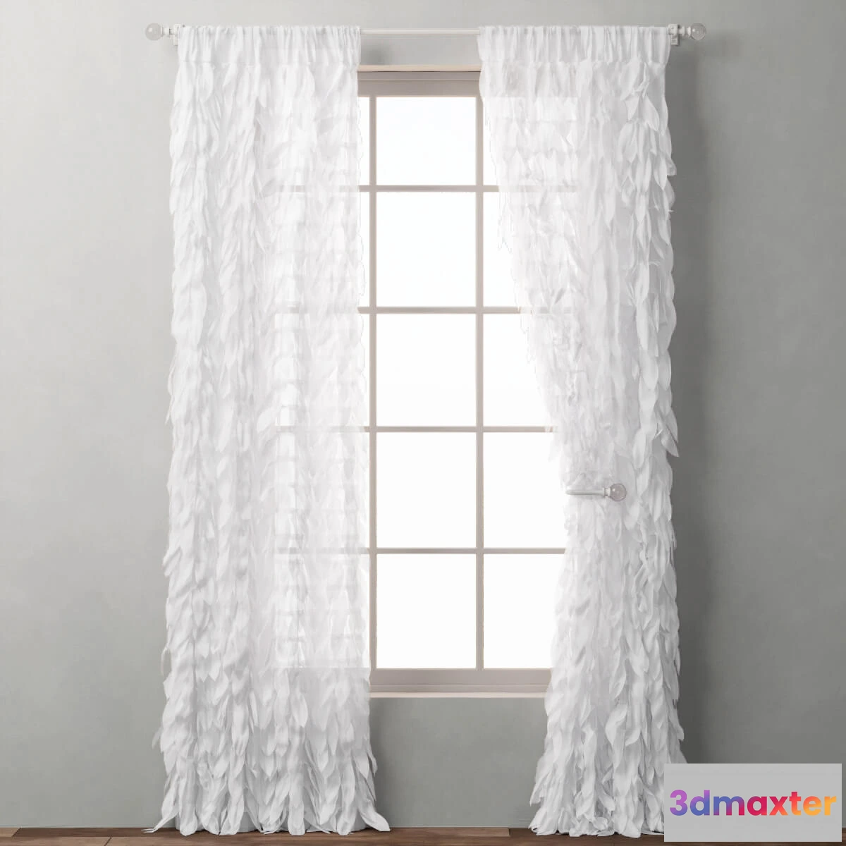 1595194 - decoration - Curtain 267 3D Max