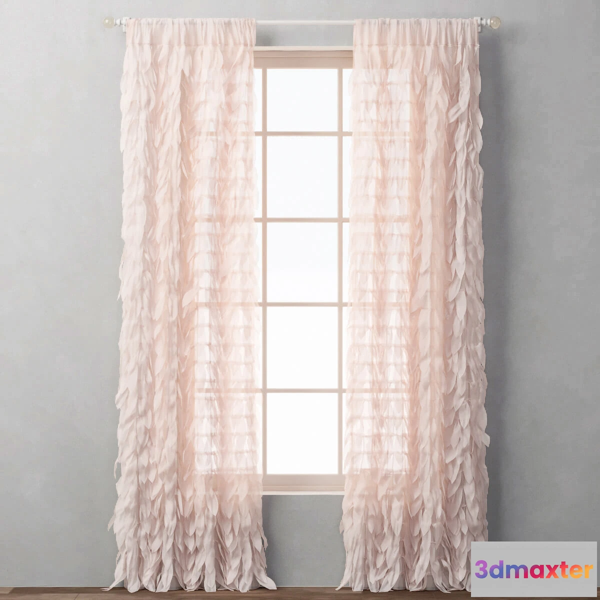 1595200 - decoration - Curtain 289 3D Max