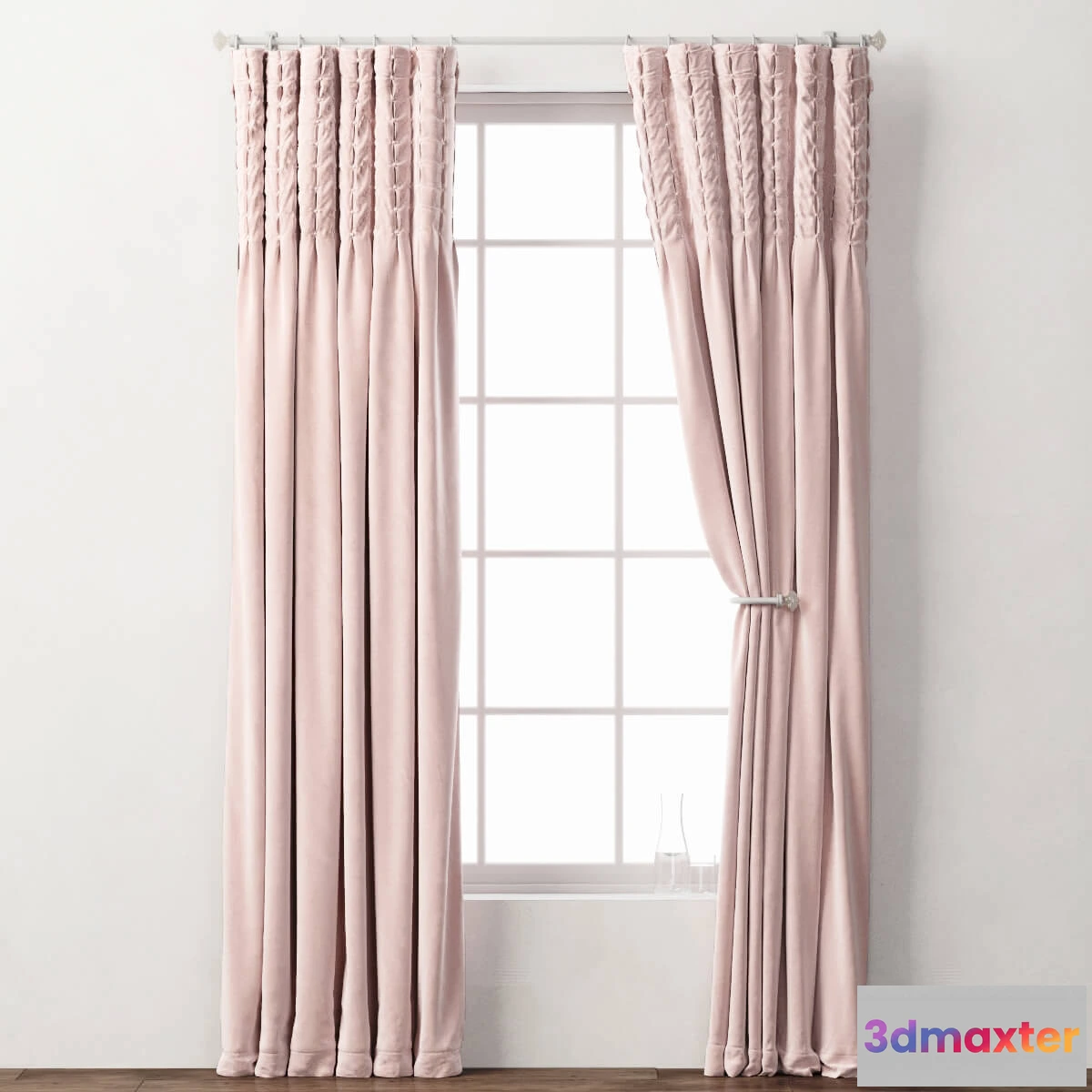 1595208 - decoration - Curtain 364 3D Max