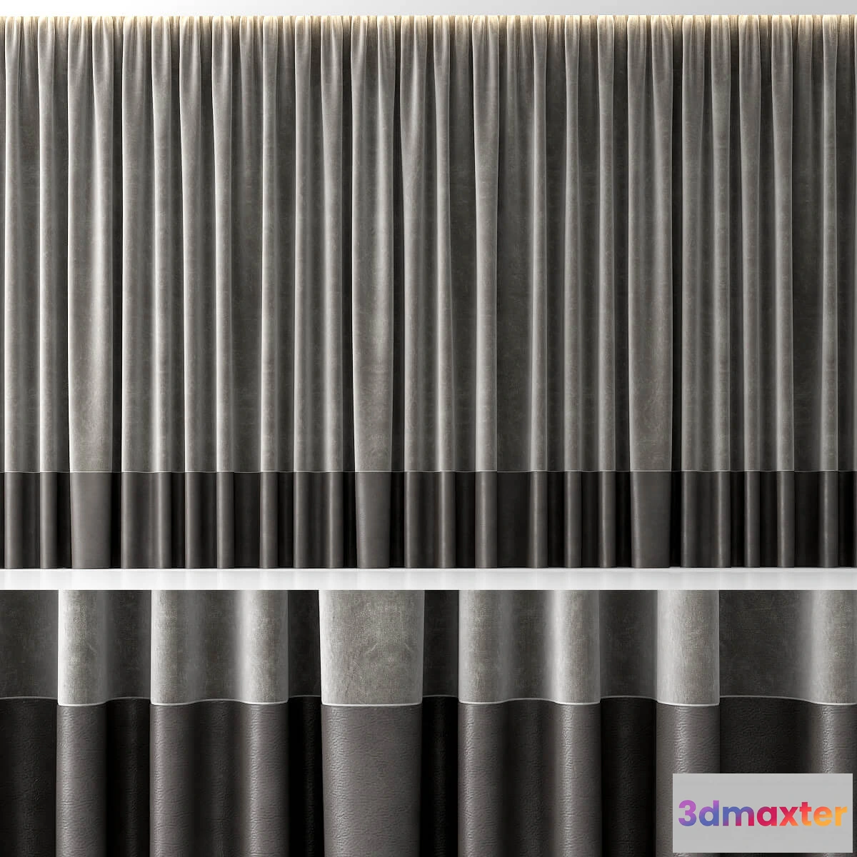 1595212 - decoration - Curtain 196 3D Max