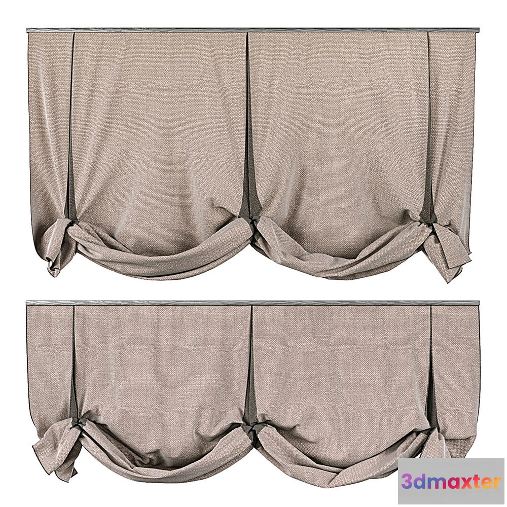 1595242 - decoration - London blinds 2 3D Max