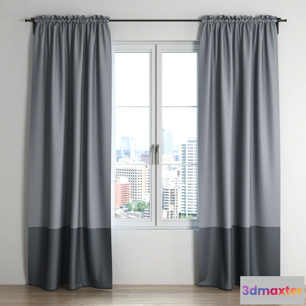 1595254 - decoration - Curtain 46 3D Max