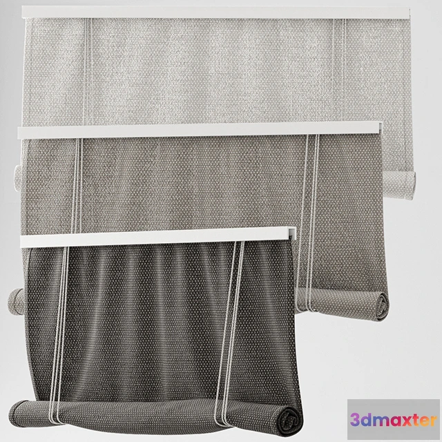 1595264 - decoration - Curtain 201 3D Max