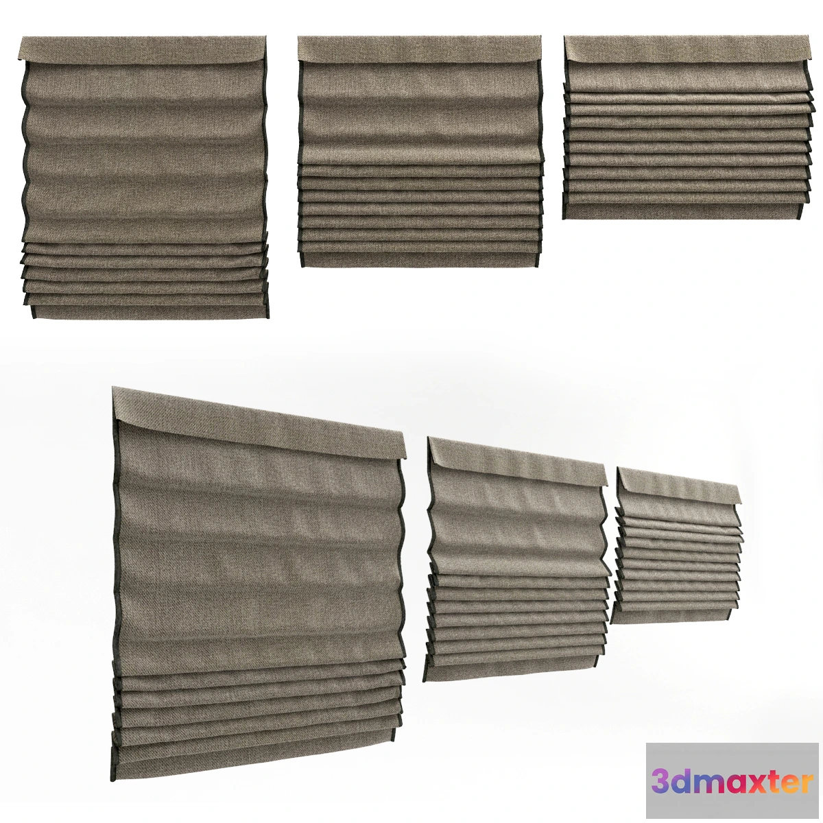 1595280 - decoration - Curtain 880 3D Max