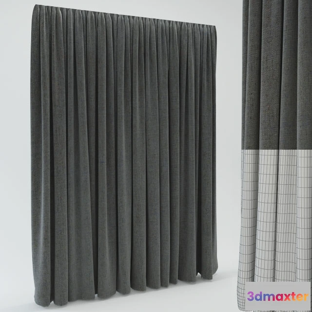 1595290 - decoration - Curtain 698 3D Max