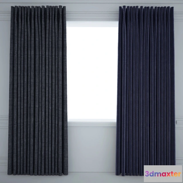 1595306 - decoration - Curtain 957 3D Max