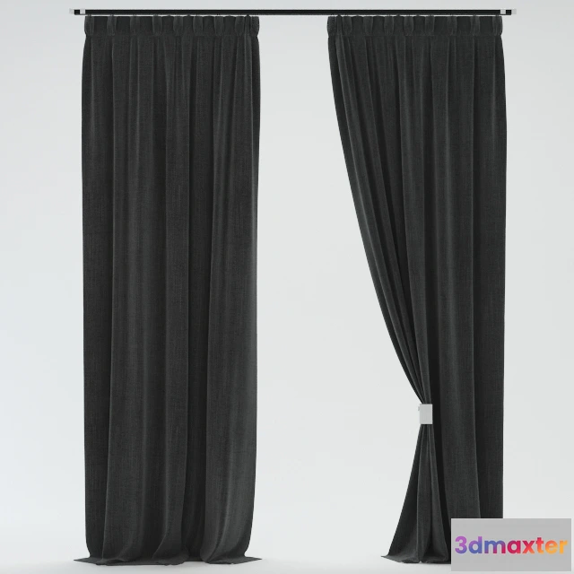 1595312 - decoration - Curtain 877 3D Max