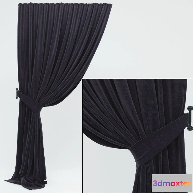 1595328 - decoration - Curtain 265 3D Max