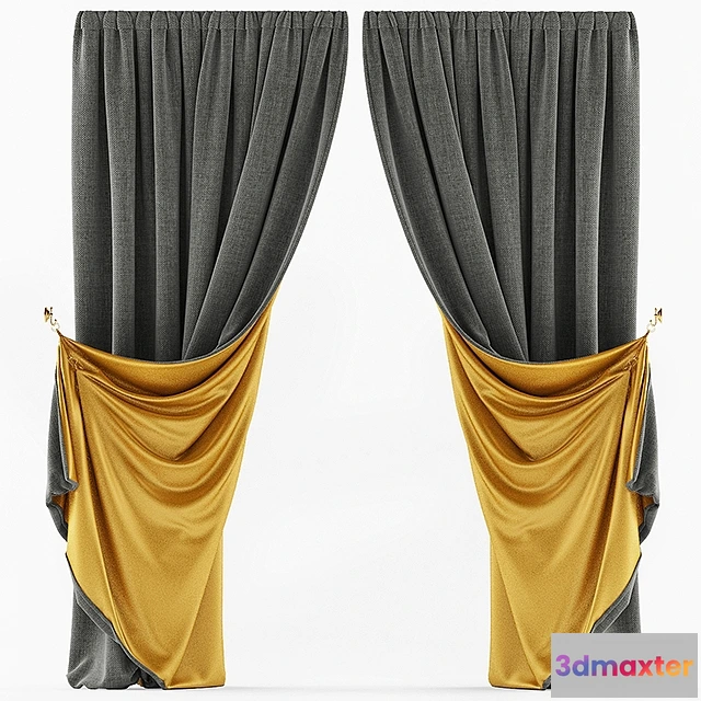 1595354 - decoration - Curtains 38 3D Max