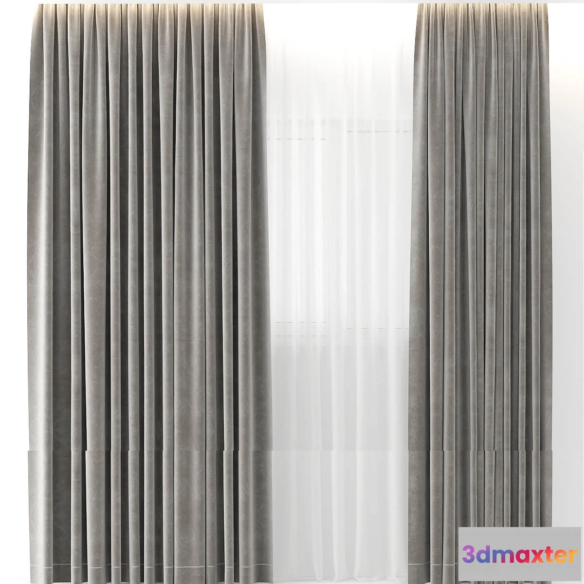 1595378 - decoration - Curtain 367 3D Max