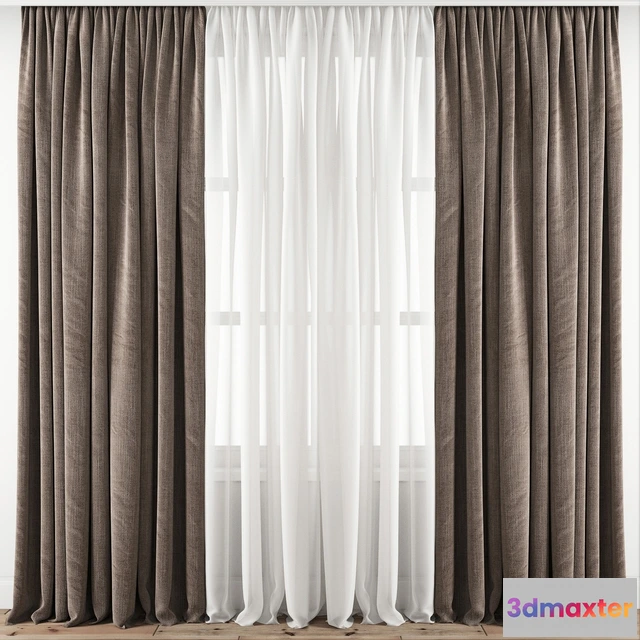 1595384 - decoration - Curtain 98 3D Max