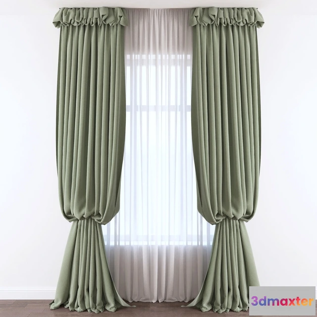 1595438 - decoration - Curtain 321 3D Max