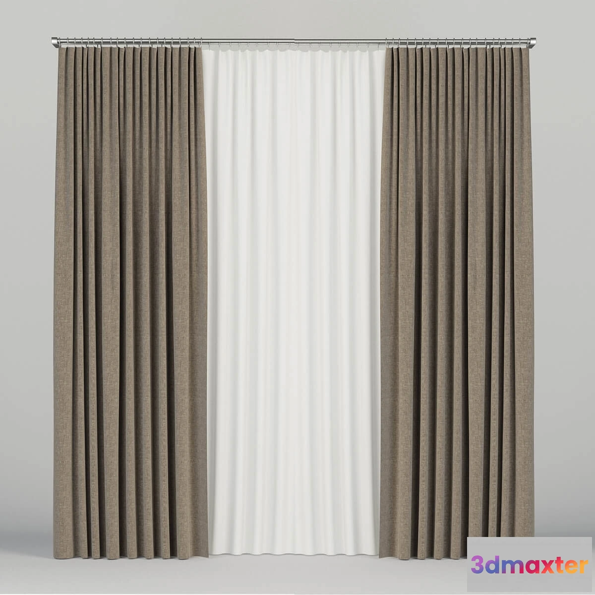 1595444 - decoration - Curtain 540 3D Max