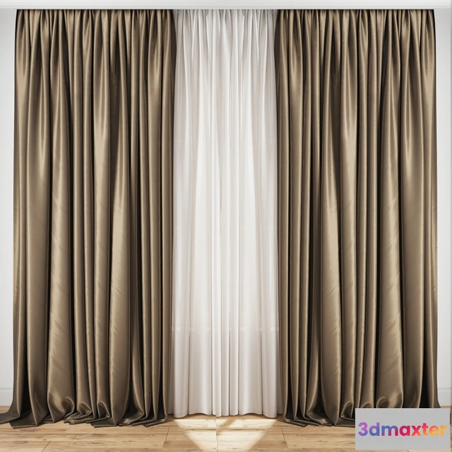1595532 - decoration - Curtain 1151 3D Max