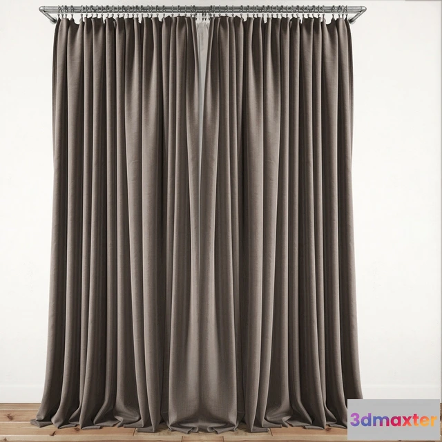 1595538 - decoration - Curtain 90 3D Max