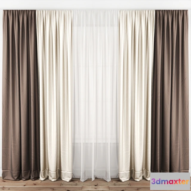 1595544 - decoration - Curtain 103 3D Max