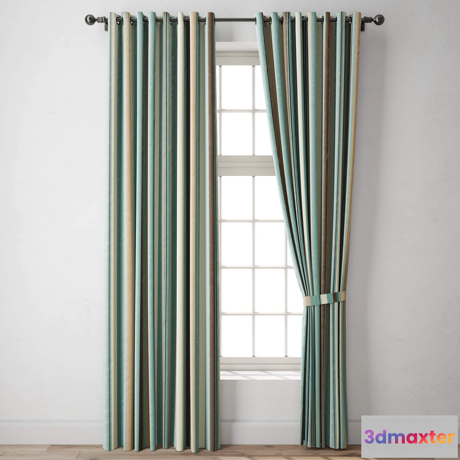 1595570 - decoration - Curtain 69 3D Max