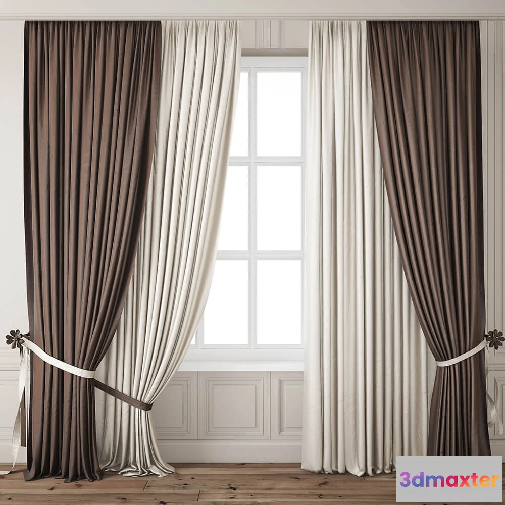 1595578 - decoration - Curtain 771 3D Max