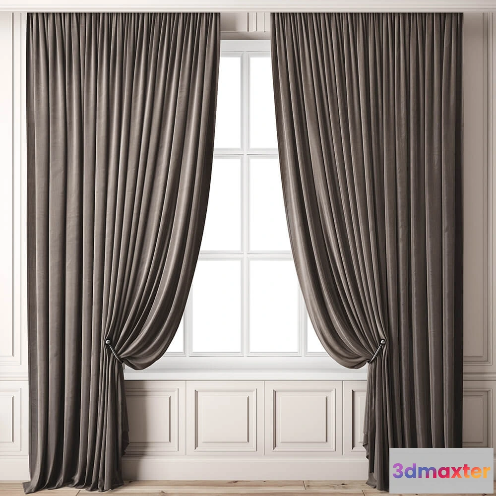 1595586 - decoration - Curtain 781 3D Max