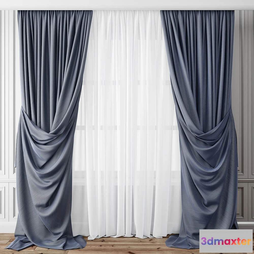 1595594 - decoration - Curtain 791 3D Max