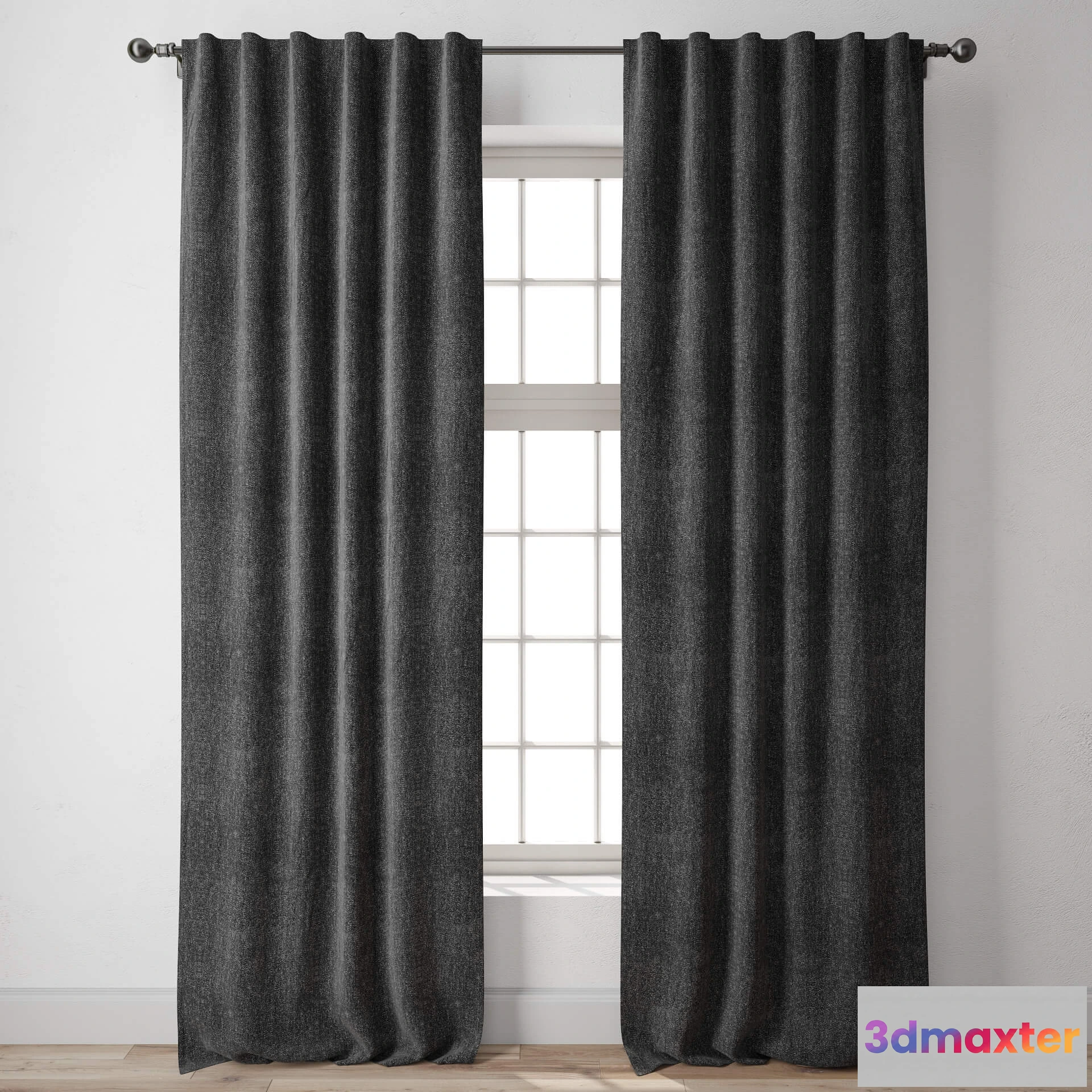 1595596 - decoration - Curtain 68 3D Max