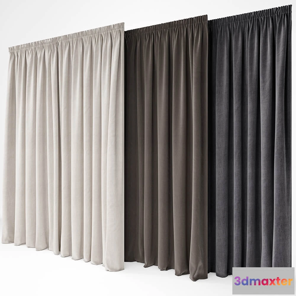 1595602 - decoration - Curtain 70 3D Max