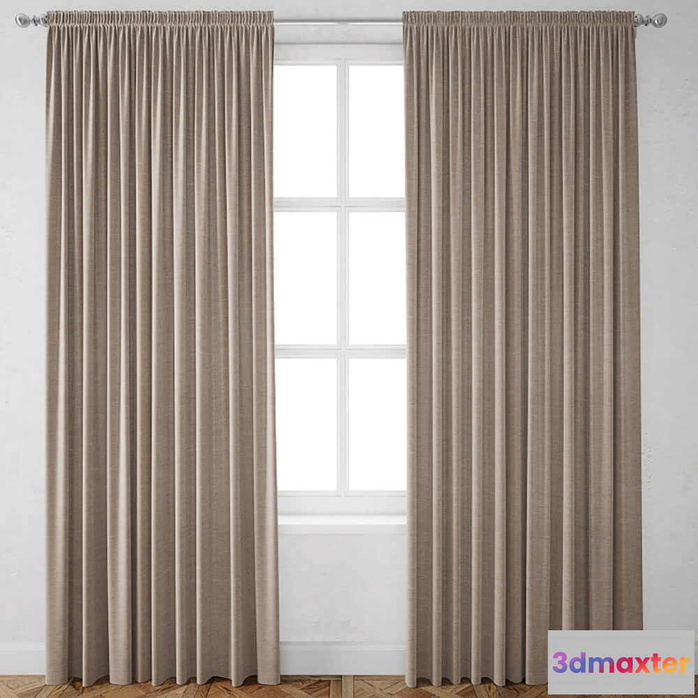 1595638 - decoration - Curtain 48 3D Max