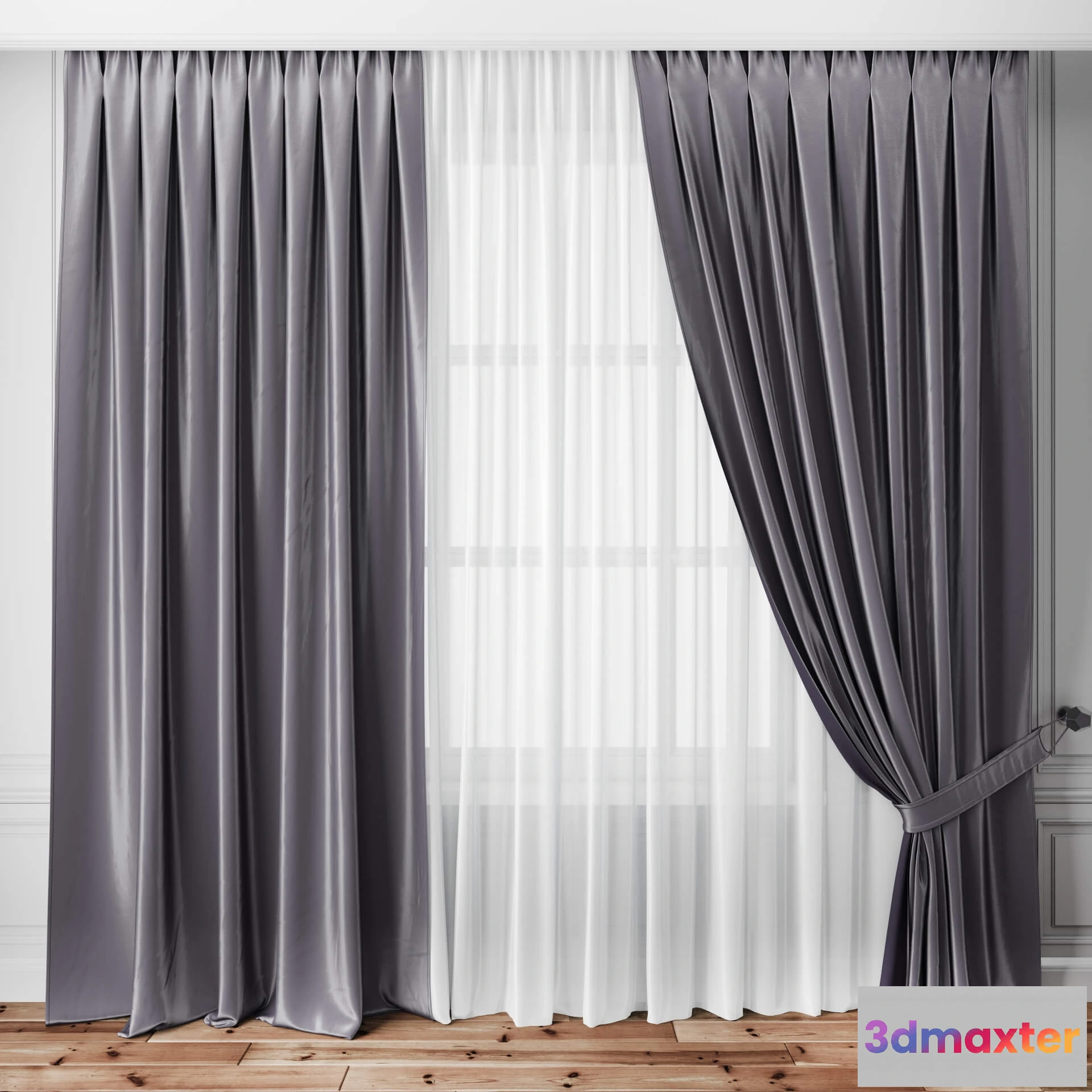 1595644 - decoration - Curtain 73 3D Max