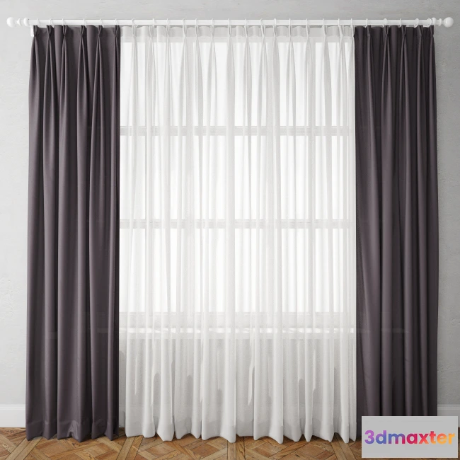 1595650 - decoration - Curtain 35 3D Max