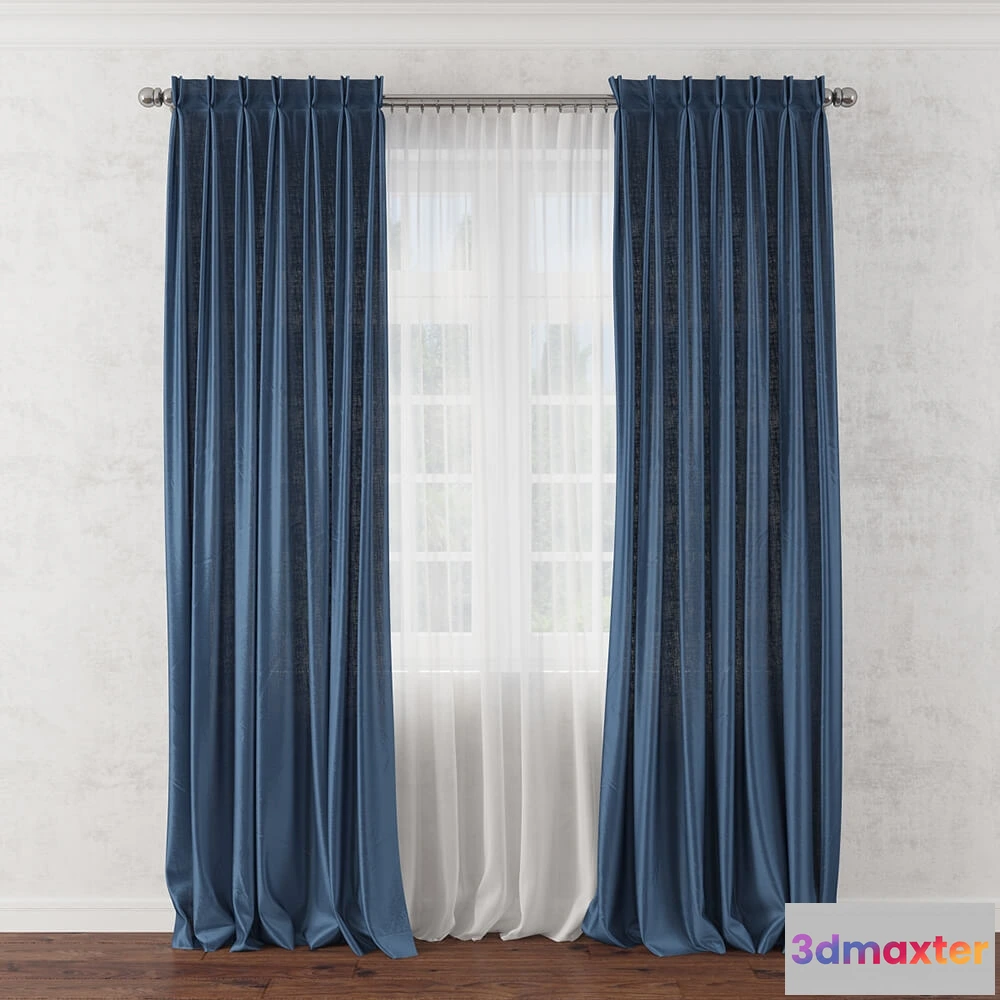 1595670 - decoration - Curtain 183 3D Max