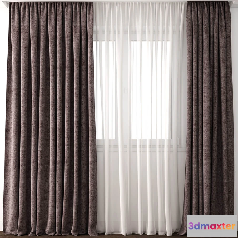 1595678 - decoration - Curtain 155 3D Max