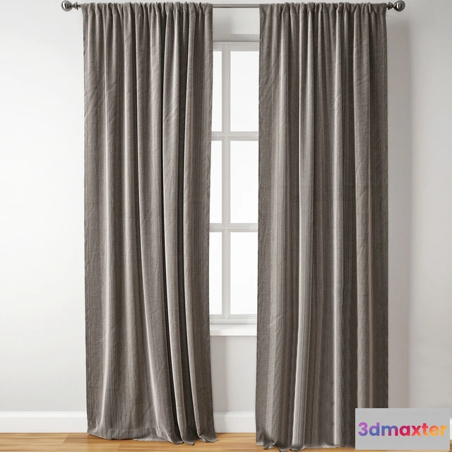 1595746 - decoration - Curtain 94 3D Max