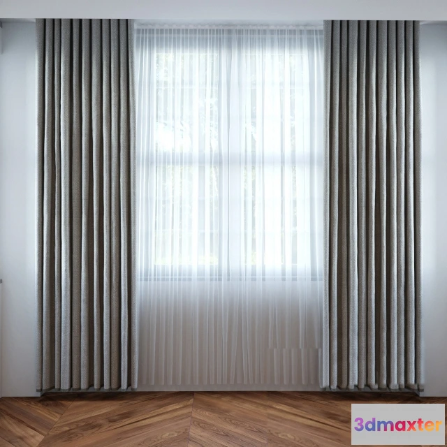 1595764 - decoration - blinds direct 3D Max