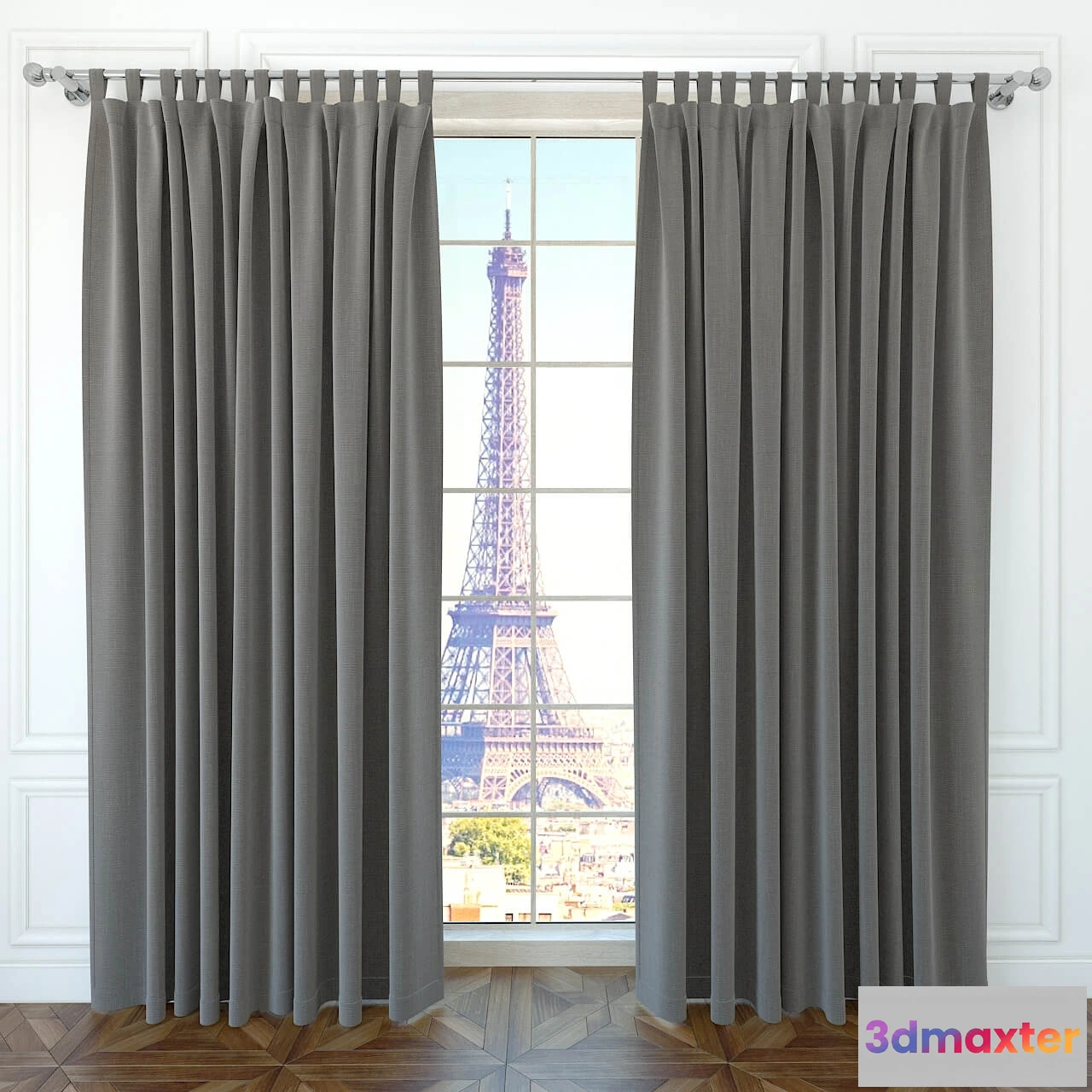 1595792 - decoration - Curtain  10 3D Max