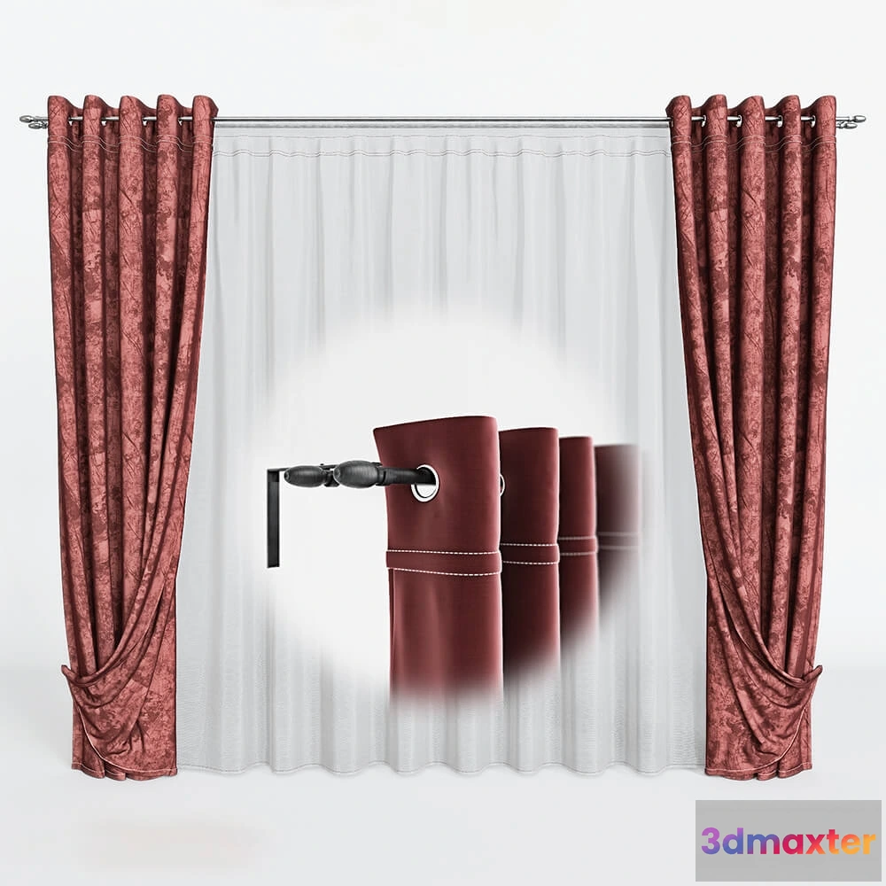 1595796 - decoration - Blind IKEA V37 3D Max