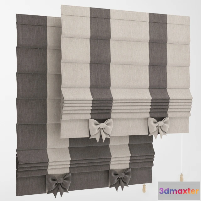 1595810 - decoration - Roman blind 37 3D Max