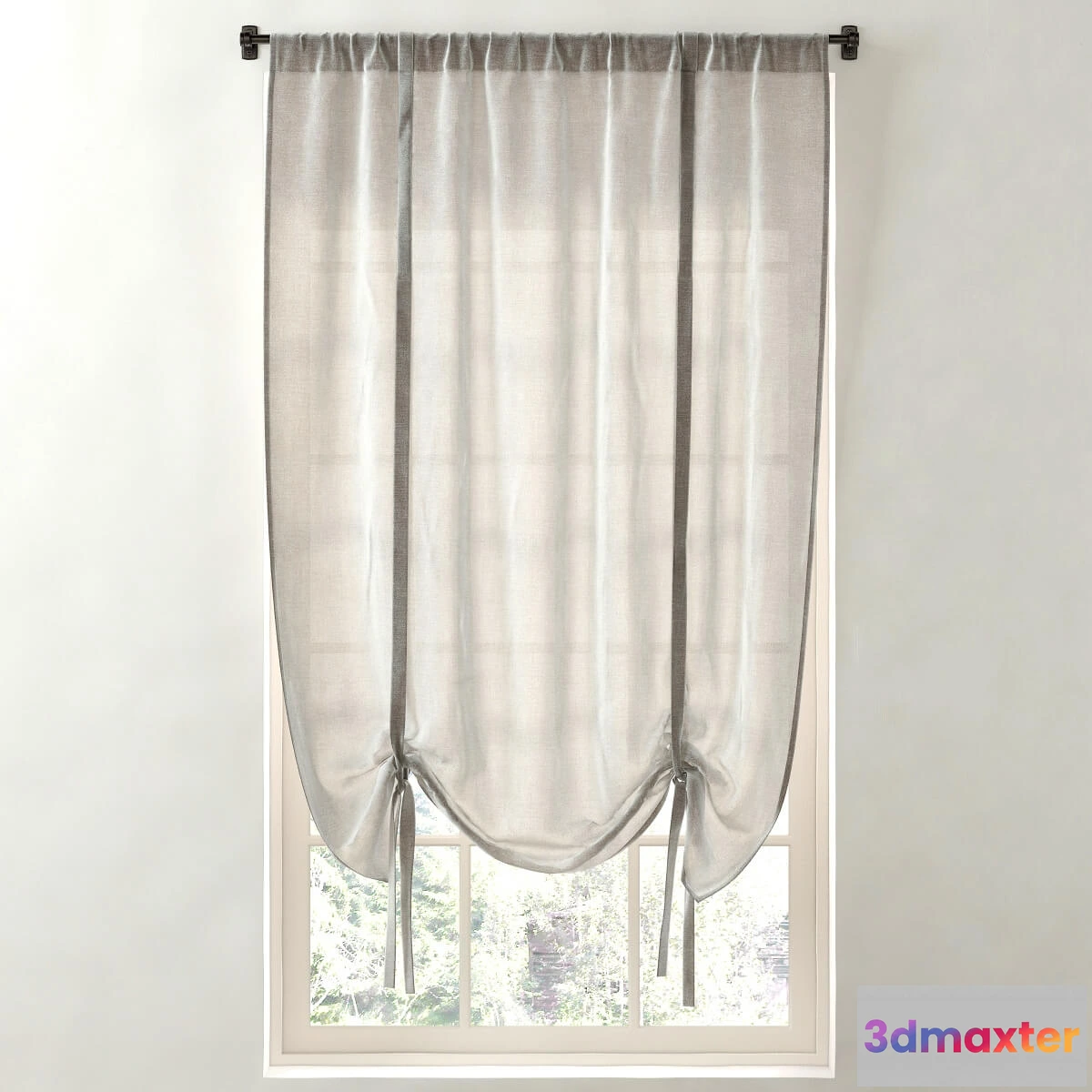 1595812 - decoration - Curtain 79 3D Max