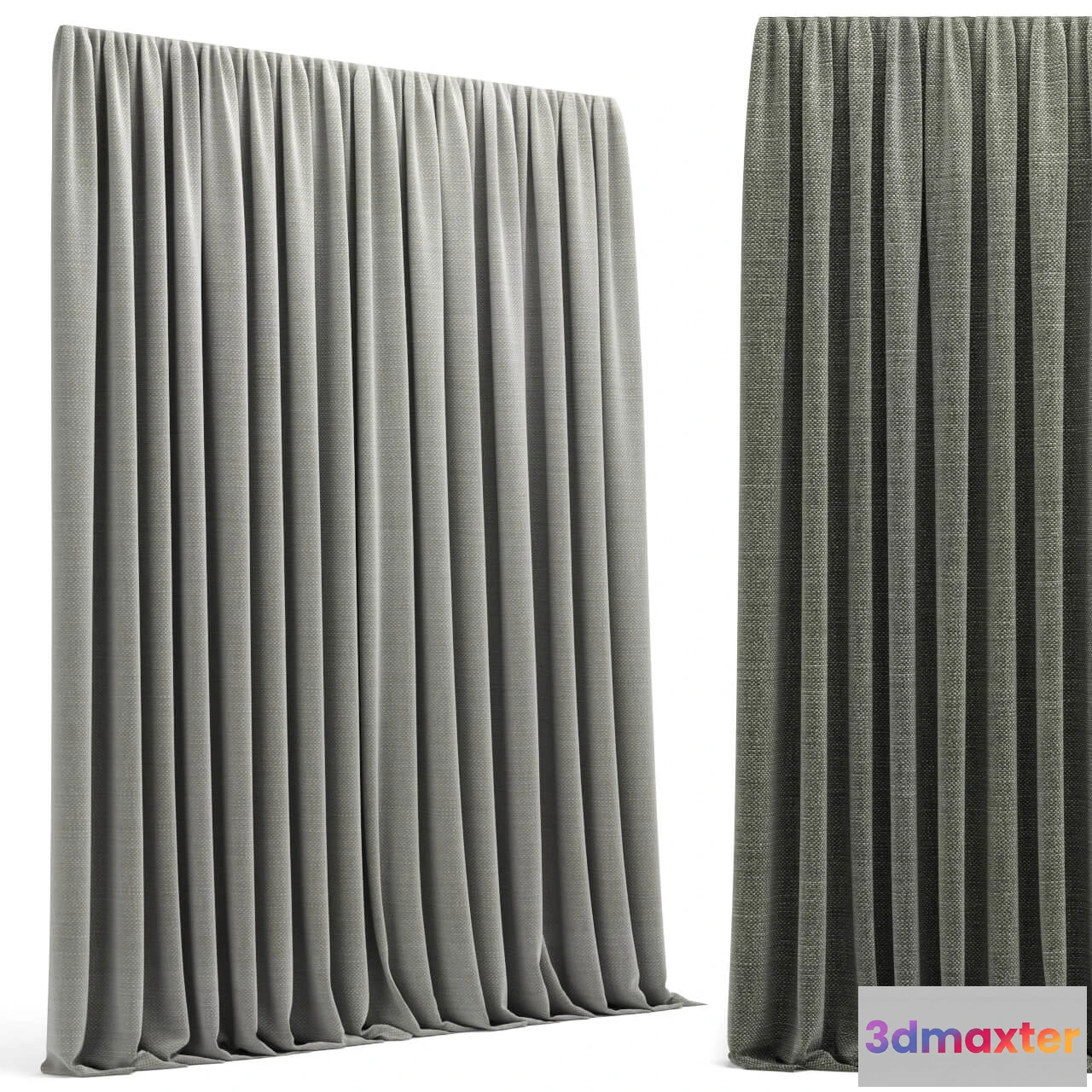 1595814 - decoration - Curtain 93 3D Max
