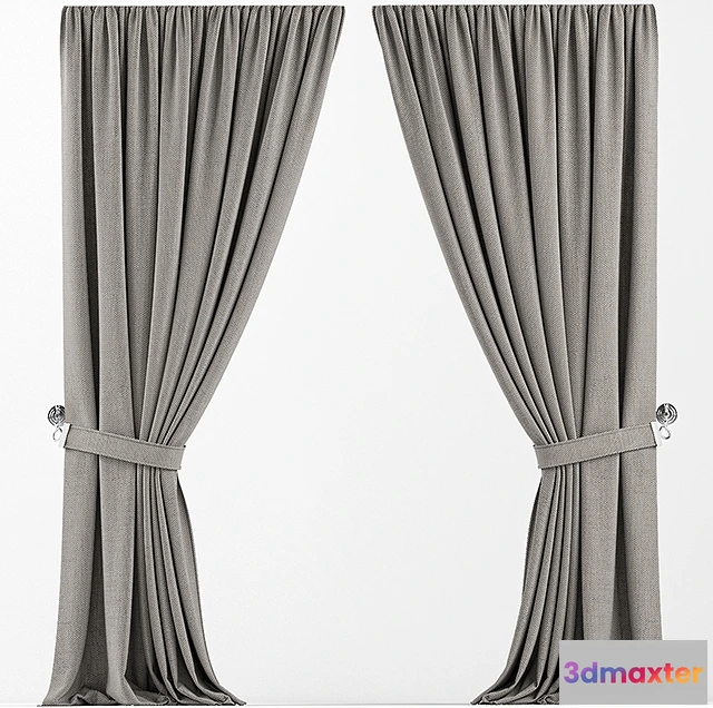 1595848 - decoration - Curtain 57 3D Max