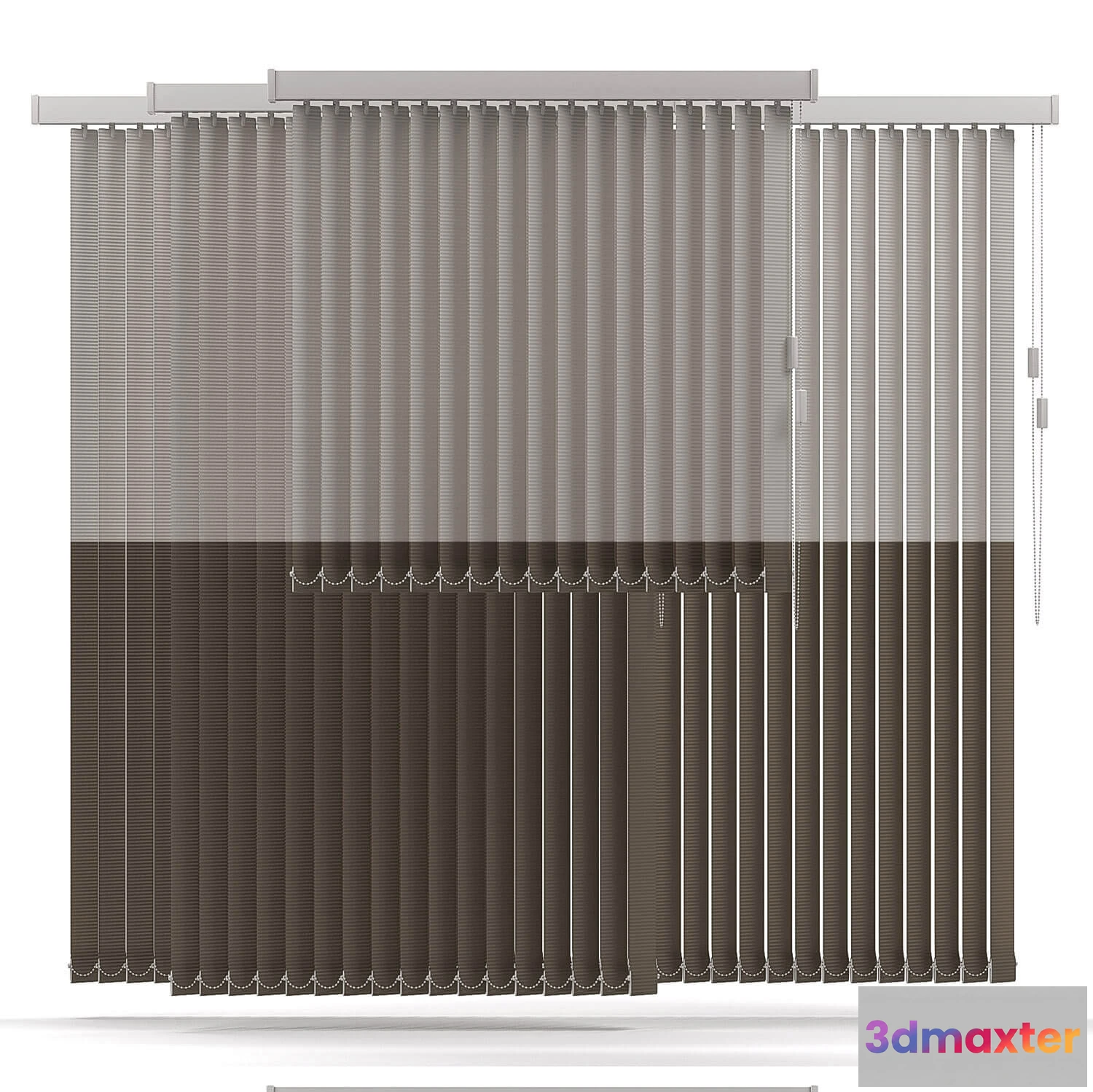 1595850 - decoration - Curtain 98 3D Max