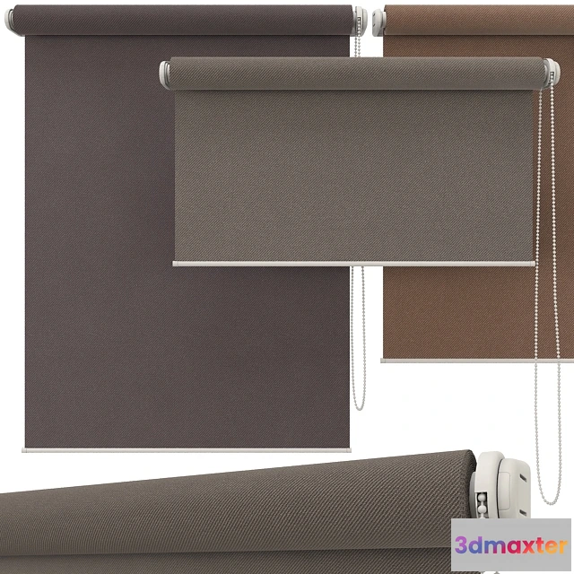 1595862 - decoration - Roller blinds 3D Max