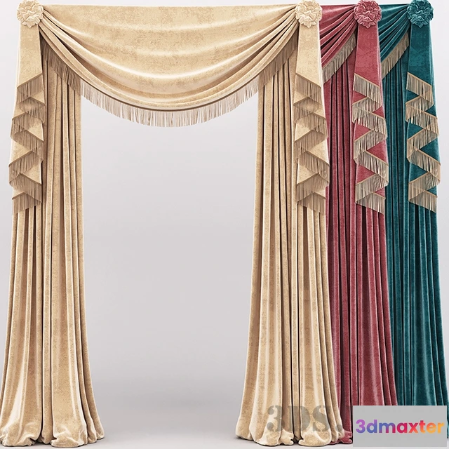 1595896 - decoration - Lambrequin 3D Max