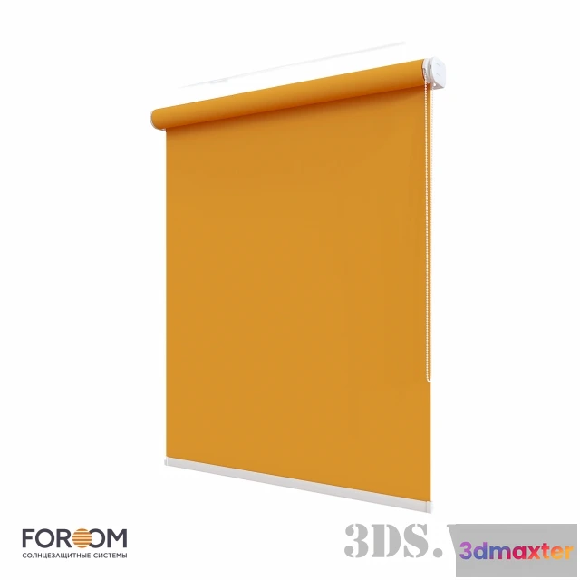 1595934 - decoration - Roller blinds ROLL 3D Max