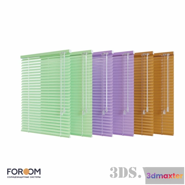 1595948 - decoration - Horizontal blinds G-FORM 3D Max
